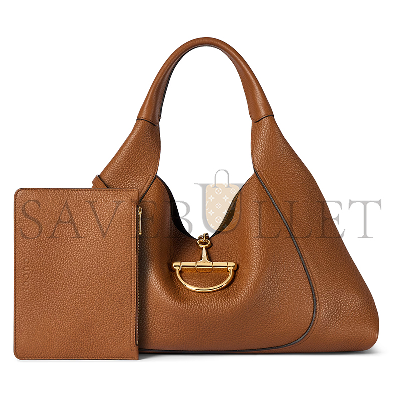 GUCCI SOFTBIT MAXI SHOULDER BAG 837466 (46*26*16cm)